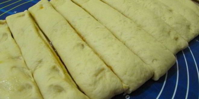 Рецепт булочек с абрикосовым джемом