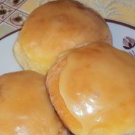 Рецепт Булочек с джемом из дрожжевого теста