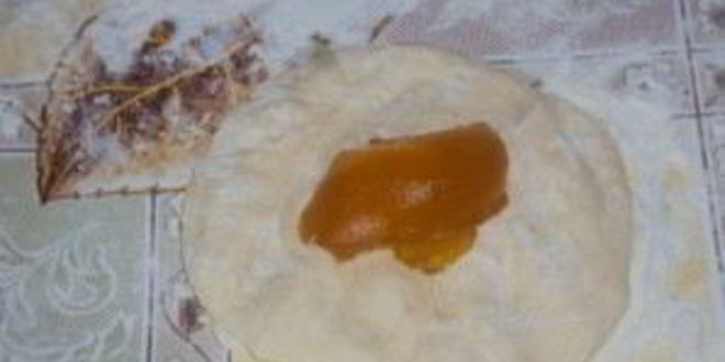 Рецепт булочек с джемом из дрожжевого теста