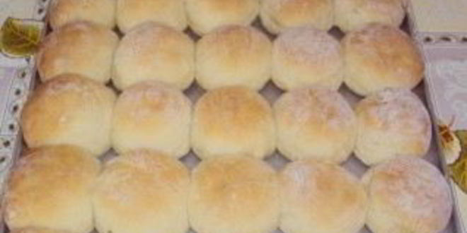 Рецепт булочек с джемом из дрожжевого теста