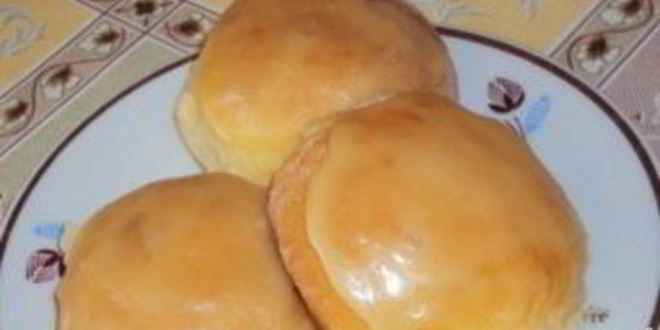 Рецепт булочек с джемом из дрожжевого теста