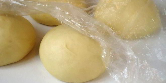 Рецепт булочек слоеных с джемом и вареной сгущенкой