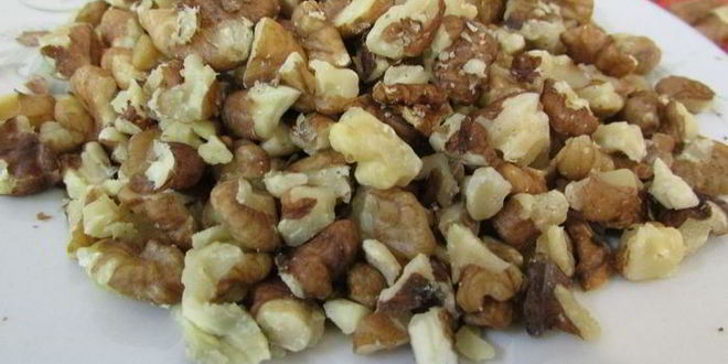 Рецепт чечевичного джема с орехами