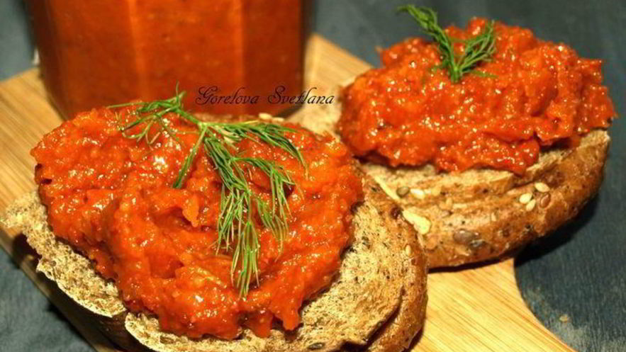 Рецепт чоризо-джема