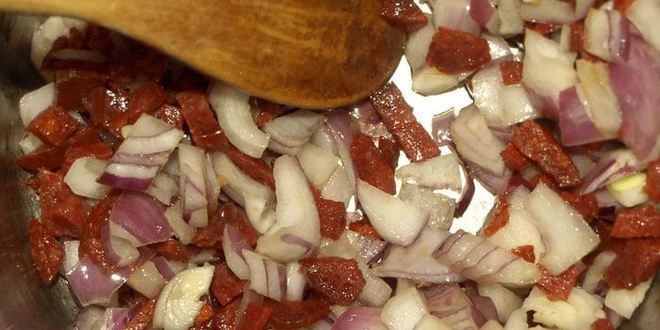 Рецепт чоризо-джема