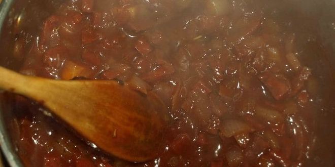 Рецепт чоризо-джема