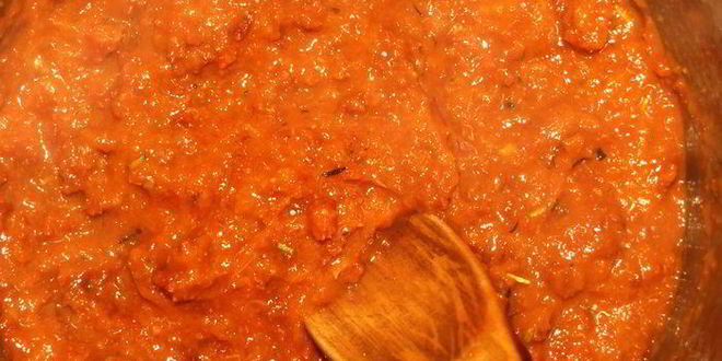 Рецепт чоризо-джема