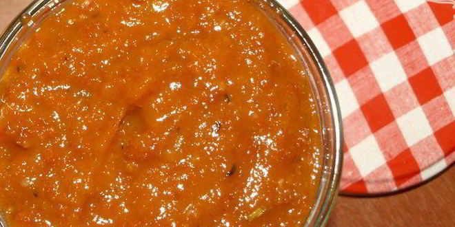 Рецепт чоризо-джема