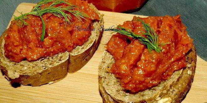 Рецепт чоризо-джема