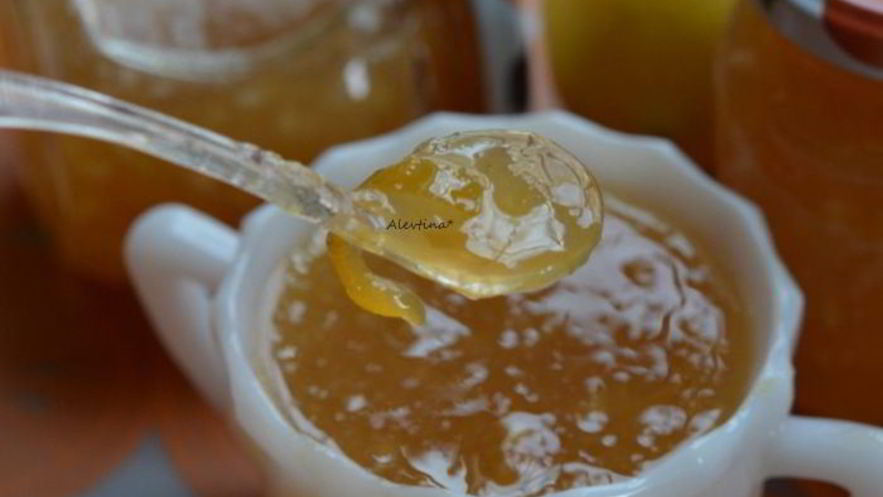 Рецепт домашнего лимонного джема