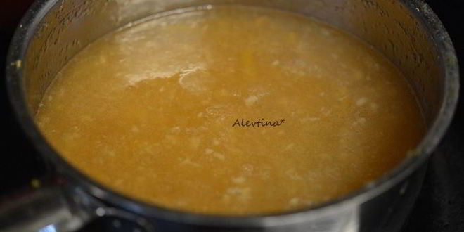 Рецепт домашнего лимонного джема