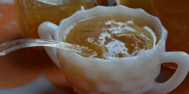 Рецепт домашнего лимонного джема