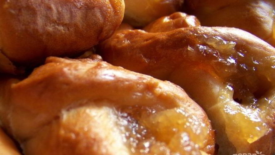 Рецепт дрожжевого теста с джемом