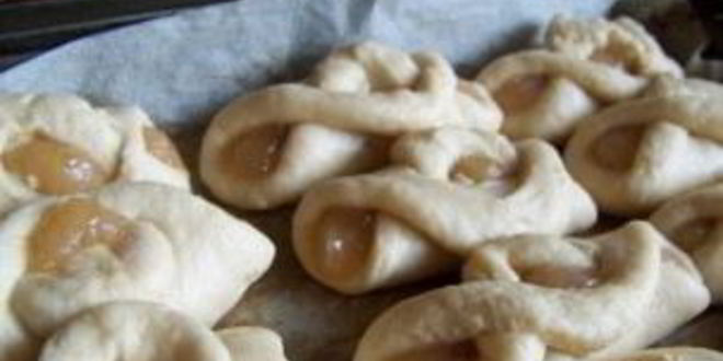 Рецепт дрожжевого теста с джемом