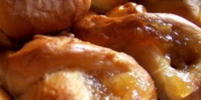 Рецепт дрожжевого теста с джемом