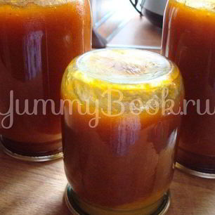 Рецепт Джема из абрикосов и клубники