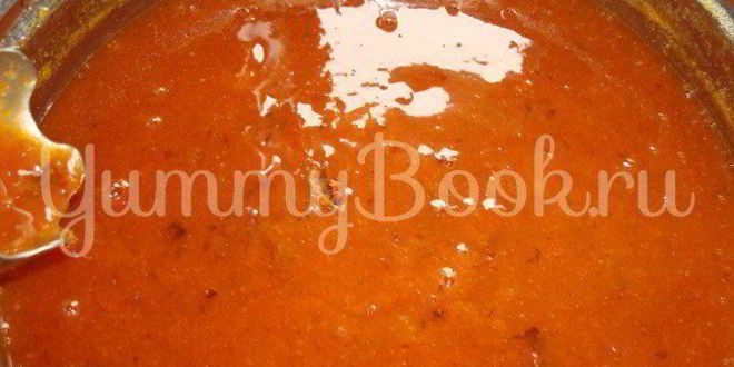 Рецепт джема из абрикосов и клубники