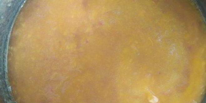 Рецепт джема из абрикосов, персиков и базилика