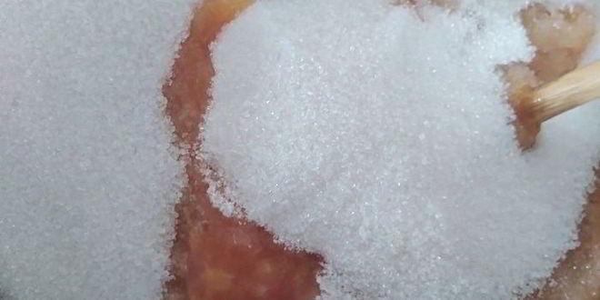 Рецепт джема из абрикосов, персиков и базилика