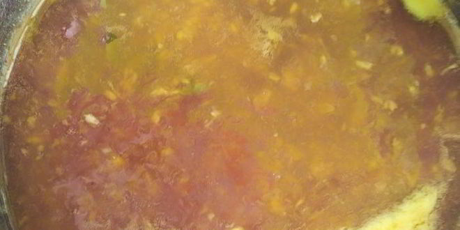 Рецепт джема из абрикосов, персиков и базилика