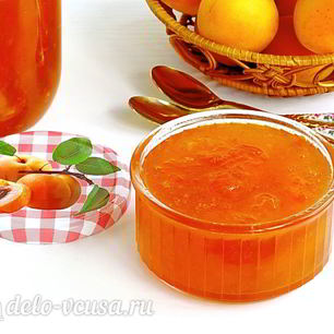 Рецепт Джема из абрикосов в яблочном соке