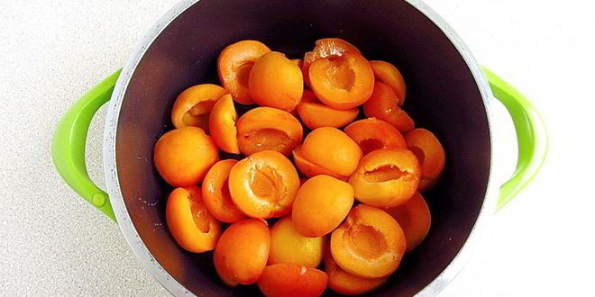 Рецепт джема из абрикосов в яблочном соке