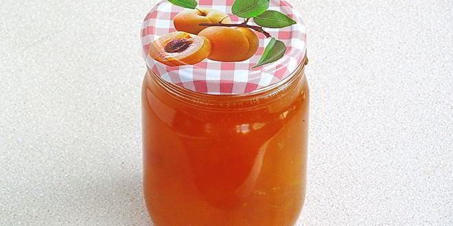 Рецепт джема из абрикосов в яблочном соке