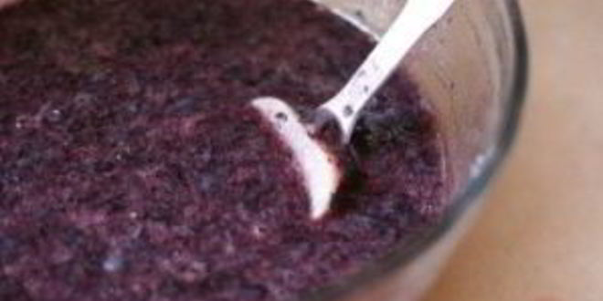 Рецепт джема из черники