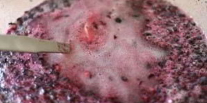 Рецепт джема из черники