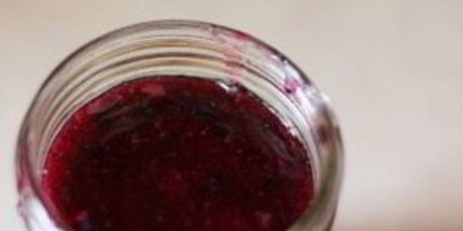 Рецепт джема из черники