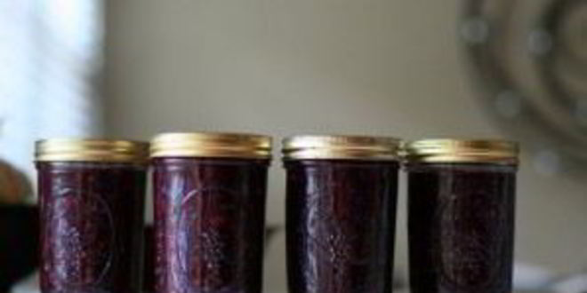 Рецепт джема из черники