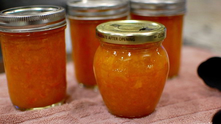 Рецепт джема из хурмы