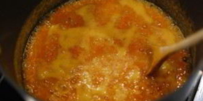 Рецепт джема из хурмы