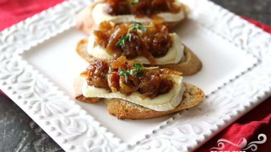 Рецепт джема из лука и бекона