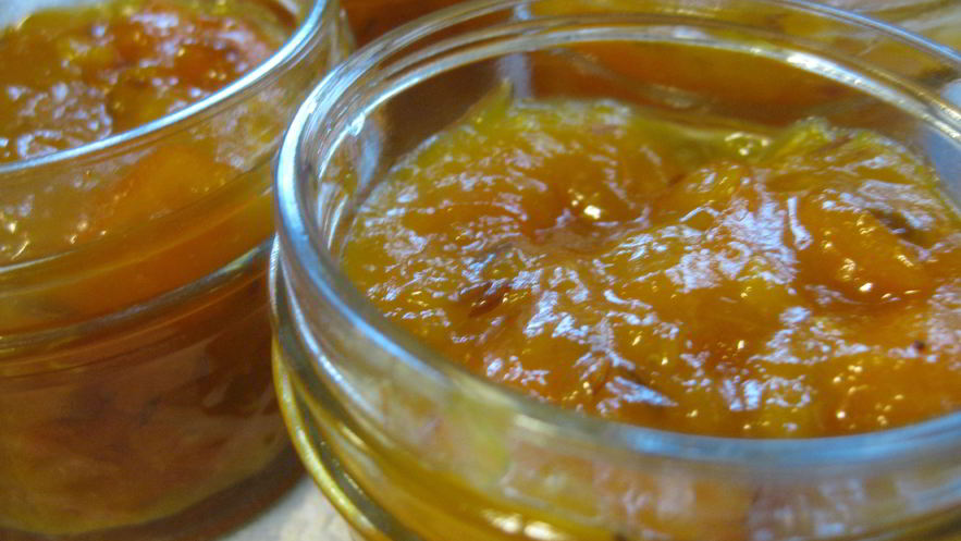 Рецепт джема из манго