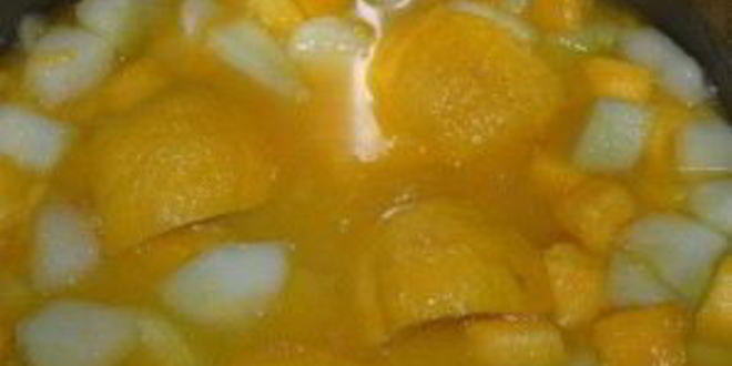 Рецепт джема из манго