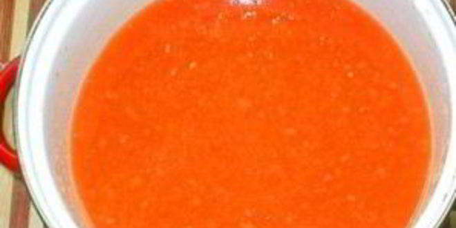 Рецепт джема из тыквы с апельсином