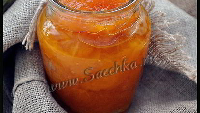 Рецепт Джема из тыквы