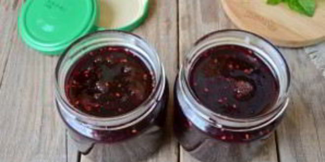 Рецепт джема из вишни и шелковицы