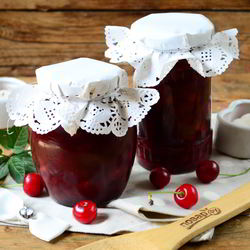 Рецепт Джема из вишни с косточками