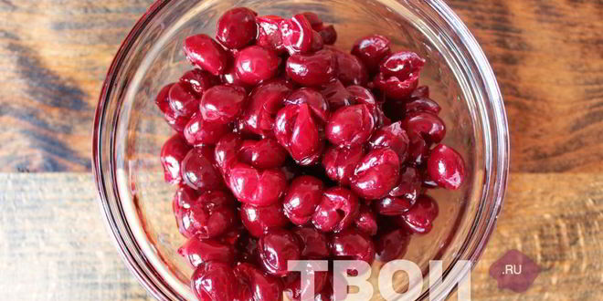 Рецепт джема из вишни