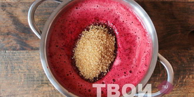 Рецепт джема из вишни