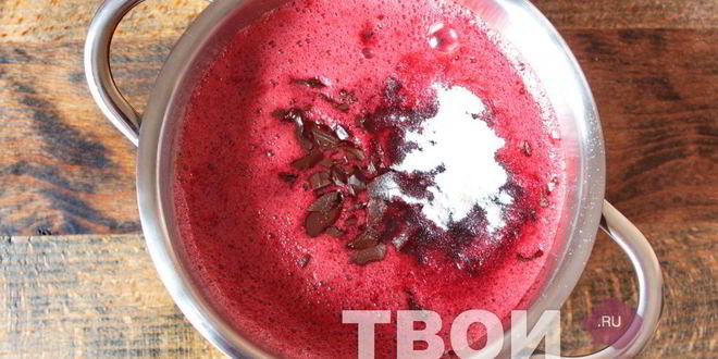 Рецепт джема из вишни