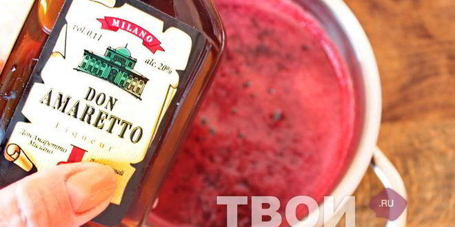 Рецепт джема из вишни