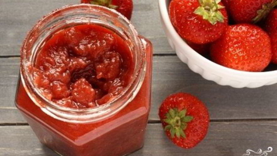 Рецепт клубничного джема на зиму