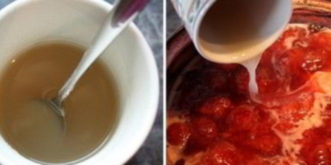 Рецепт клубничного джема на зиму