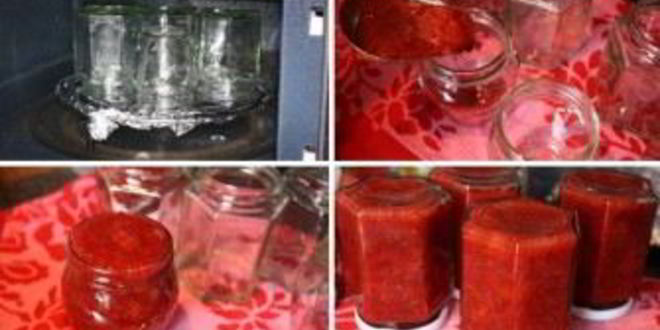 Рецепт клубничного джема на зиму