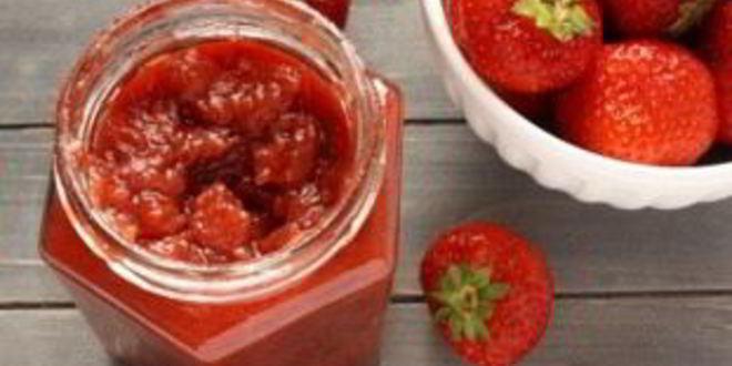 Рецепт клубничного джема на зиму