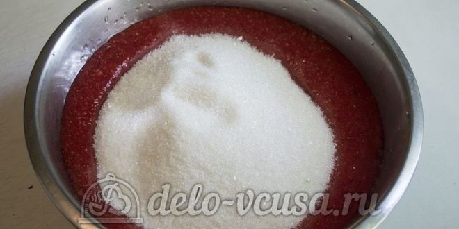 Рецепт клубничного джема с апельсином