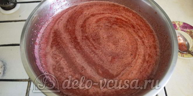 Рецепт клубничного джема с апельсином